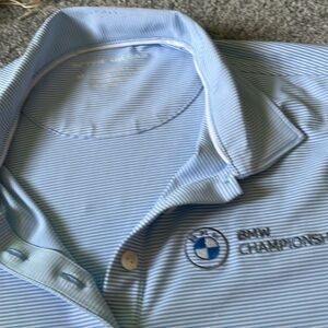 Brand new Peter Millar bmw champion ship shirt